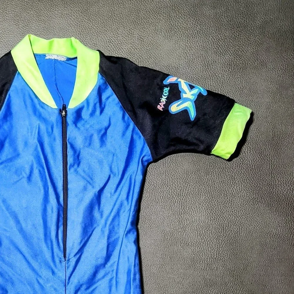 Radicool Australia short sleeve bodysuit swimsuit suit beach shirt 100+ SPF UV P